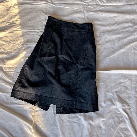 LOFT denim skirt - Picture 3 of 8